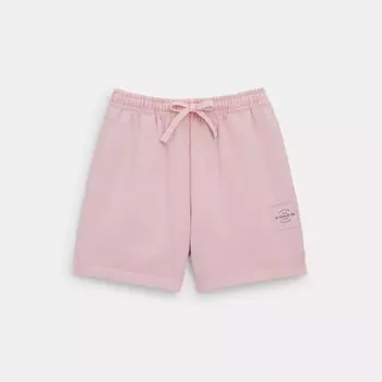 Спортивные шорты Coach Outlet Garment Dye, цвет Dusty Pink