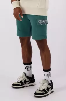 Спортивные шорты commander Black Bananas, зеленый