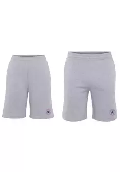 Спортивные шорты Converse "UNISEX CONVERSE GO-TO ALL STAR SHORT", цвет Hellgrau-Meliert