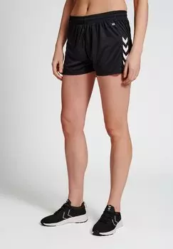 Спортивные шорты CORE POLY Hummel, черный