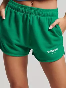 Спортивные шорты Core Sport Superdry, беверли грин