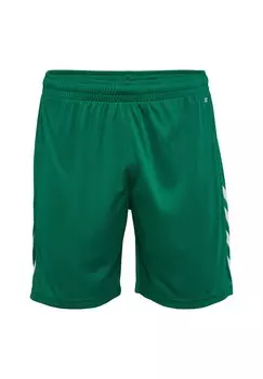 Спортивные шорты CORE XK POLY Hummel, цвет evergreen