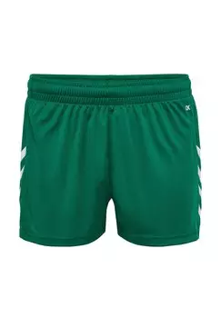 Спортивные шорты CORE XK POLY Hummel, цвет evergreen