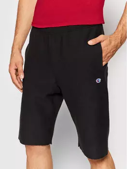 Спортивные шорты custom fit Champion, черный