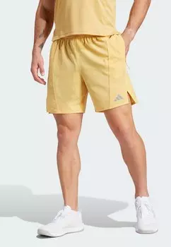 Спортивные шорты DESIGNED HIIT WORKOUT HEAT.RDY adidas Performance, желтый