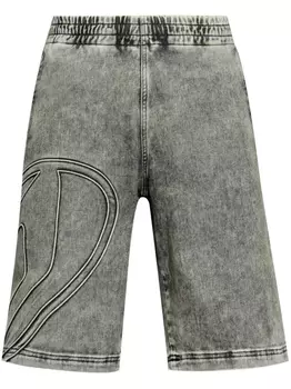 Спортивные шорты Diesel D-ENNY-S, серый