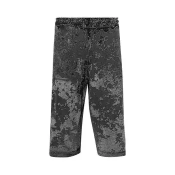 Спортивные шорты Diesel P-Echio-Show Burnout Sweatshorts Black, черный