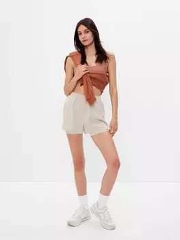 Спортивные шорты для бега Gap, бежевый