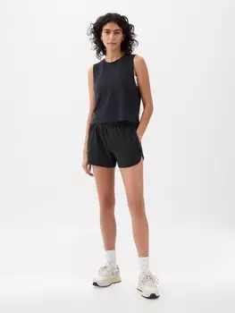 Спортивные шорты для бега Gap, черный