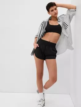 Спортивные шорты для бега Gap, черный