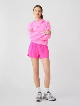 Спортивные шорты для бега Gap, розовый