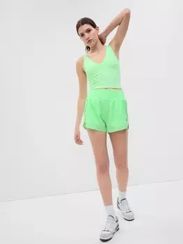 Спортивные шорты для бега Gap, зеленый