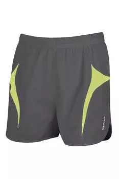 Спортивные шорты для бега Micro-Lite Spiro, серый