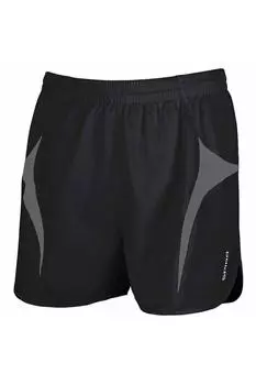 Спортивные шорты для бега Micro-Lite Spiro, черный