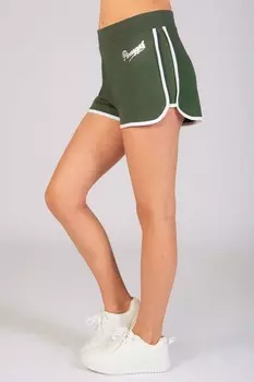 Спортивные шорты для девочек из 100% хлопка Pineapple, зеленый