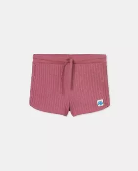 Спортивные шорты для девочки с отделкой Kids El Corte Ingls, фиолетовый