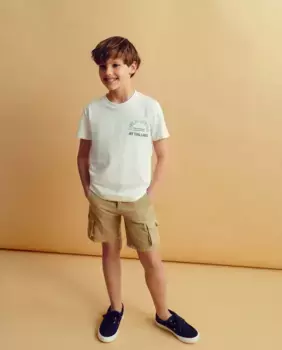 Спортивные шорты для мальчиков Coconut El Corte Ingls, коричневый