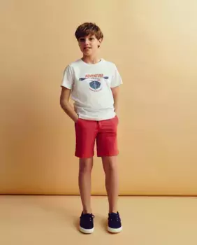 Спортивные шорты для мальчиков Coconut El Corte Ingls, красный