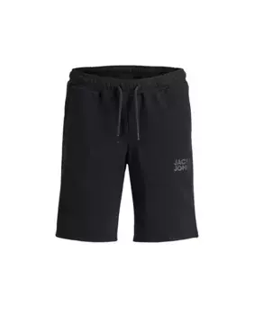 Спортивные шорты для мальчиков Jack & Jones, чёрный
