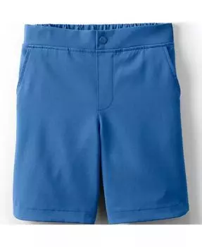 Спортивные шорты для мальчиков Lands' End, синий