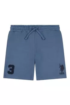 Спортивные шорты для мальчиков Player 3 U.S. Polo Assn, синий