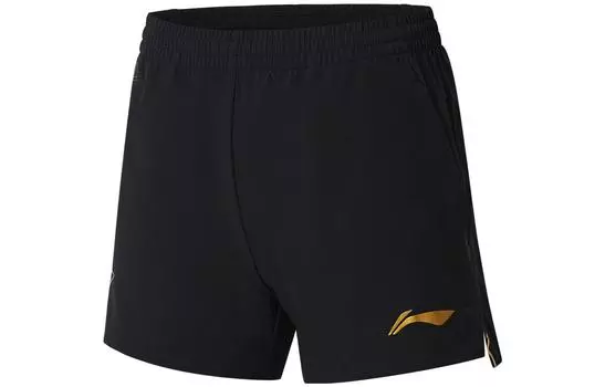 Спортивные шорты для настольного тенниса LiNing, женские, черные