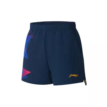 Спортивные шорты для настольного тенниса, мужские, Guangdong Blue Lining, синий