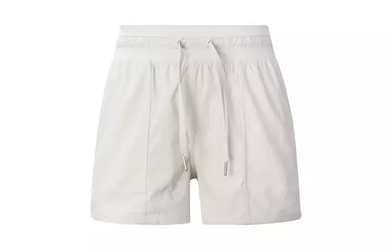 Спортивные шорты для танцевальной студии 3,5 дюйма, женские Lululemon, Cream Yellow/BTCR