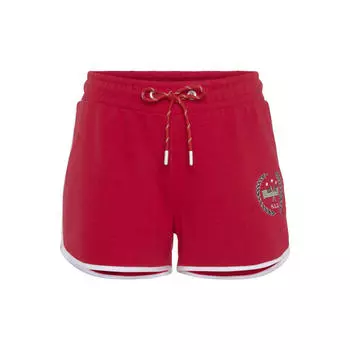 Спортивные шорты для женщин H.I.S, цвет rot