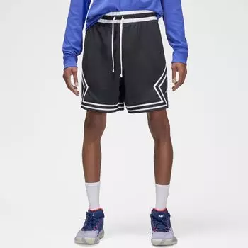 Спортивные шорты Dri-FIT Diamond JORDAN, цвет black/white/white/white