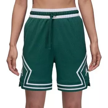 Спортивные шорты Dri-Fit Diamond Jordan, цвет Oxidized Green/White/White