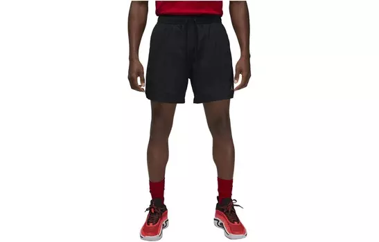 Спортивные шорты Dri-Fit мужские черные Jordan, черный