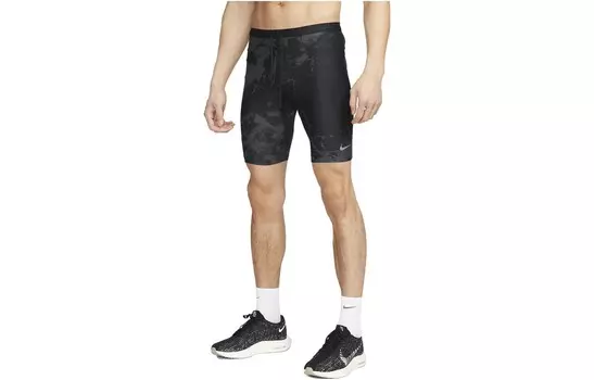 Спортивные шорты Dri-Fit мужские черные Nike, черный