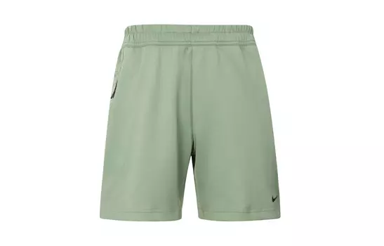 Спортивные шорты Dri-Fit мужские, цвет зеленый Nike, зеленый