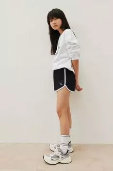 Спортивные шорты drymove H&M, черный