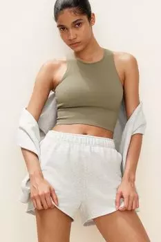 Спортивные шорты drymove H&M, серый
