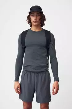 Спортивные шорты Drymove из тканого материала с карманами H&M, серый