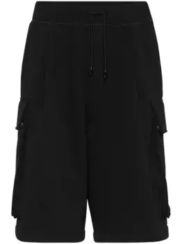 Спортивные шорты DSQUARED2, черный
