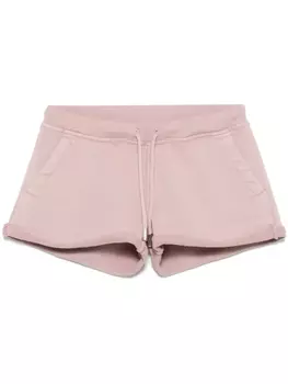 Спортивные шорты DSQUARED2 с логотипом, розовый