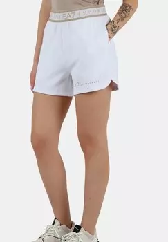 Спортивные шорты DYNAMIC ATHLETE EA7 Emporio Armani, белый