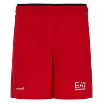 Спортивные шорты EA7 EMPORIO ARMANI 8NPS07, красный
