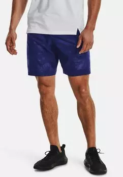 Спортивные шорты EMBOSS Under Armour, сонар синий
