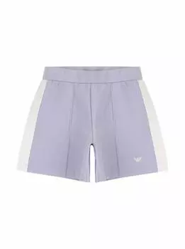 Спортивные шорты EMPORIO ARMANI, лаванда