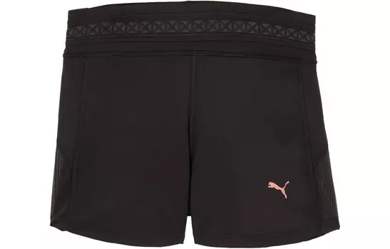 Спортивные шорты ENGINEERED MESH женские черные Puma