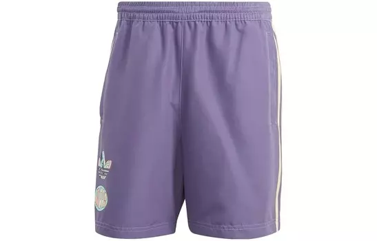 Спортивные шорты ENJOY POLY для мужчин, фиолетовые Adidas Originals, фиолетовый