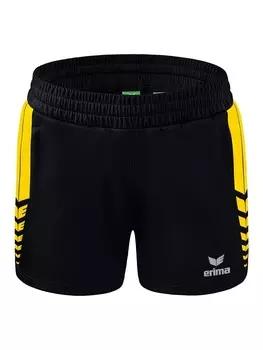 Спортивные шорты erima, цвет schwarz/gelb