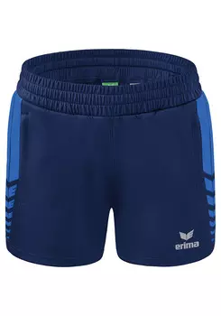 Спортивные шорты erima Six Wings Shorts, цвет new navy/new royal