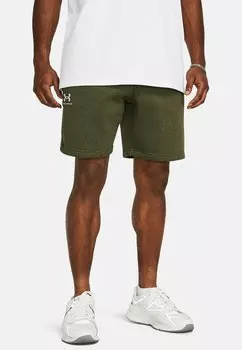 Спортивные шорты ESSENTIAL Under Armour, цвет marine od green