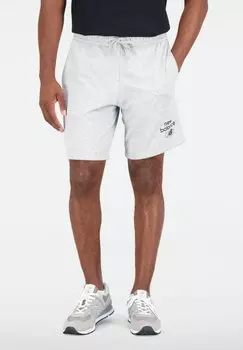 Спортивные шорты ESSENTIALS New Balance, цвет athletic grey