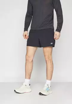 Спортивные шорты ESSENTIALS SHORT New Balance, цвет black